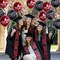 18 Pack Graduation Decorations 2026 Latex Balloons - 12 Inch Maroon and Black Congrats Grad Graduation Confetti Balloons with Ribbons for Class of 2026 Grad Party Decor Supplies